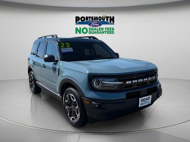 Certified 2023 Ford Bronco Sport Outer Banks w/ Tech Package