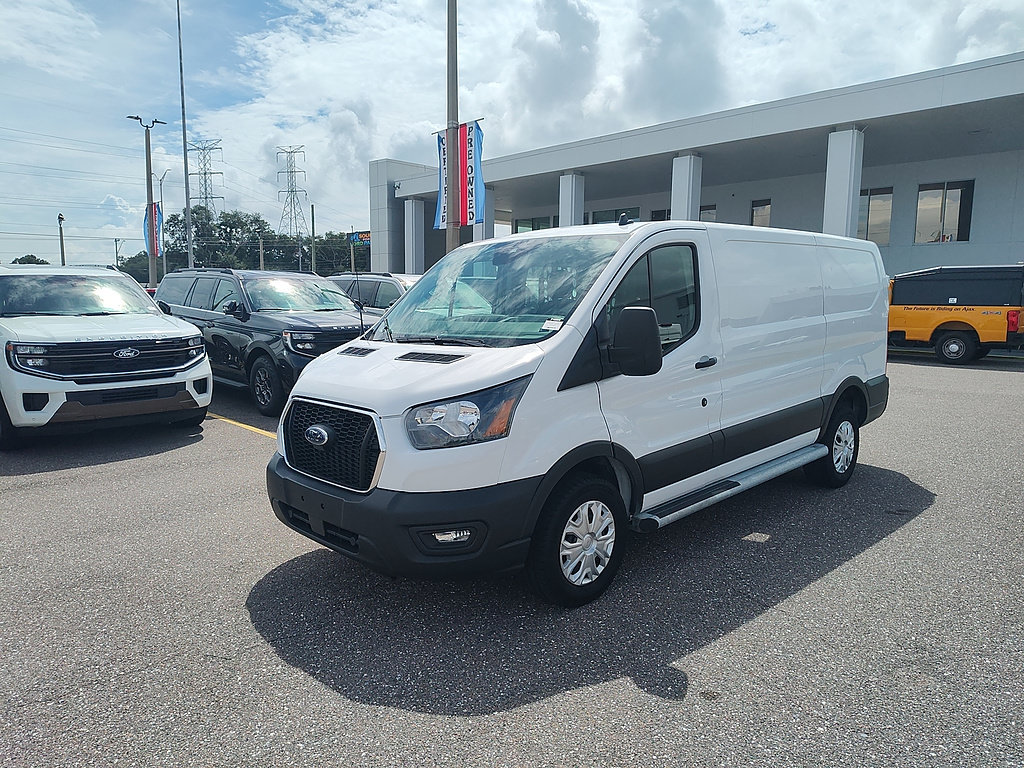 Certified 2025 Ford Transit 250 Low Roof w/ Exterior Upgrade Package RWD image 3