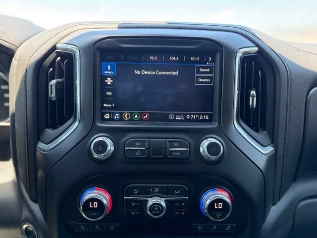 Used 2020 GMC Sierra 2500 AT4 w/ AT4 Premium Package AWD/4WD image 12