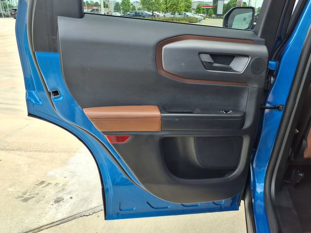 Certified 2025 Ford Bronco Sport Outer Banks w/ Outer Banks Tech Package+ AWD/4WD image 17