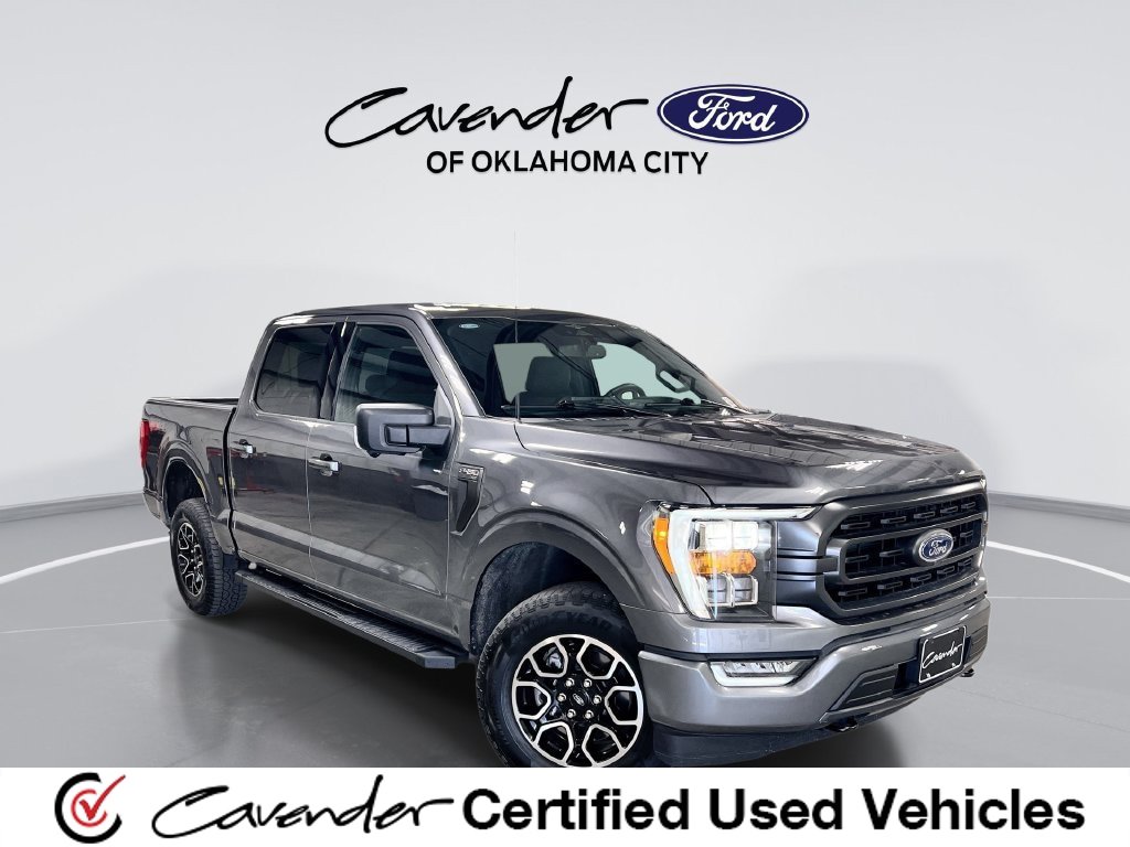 Certified 2023 Ford F150 XLT w/ Equipment Group 302A High