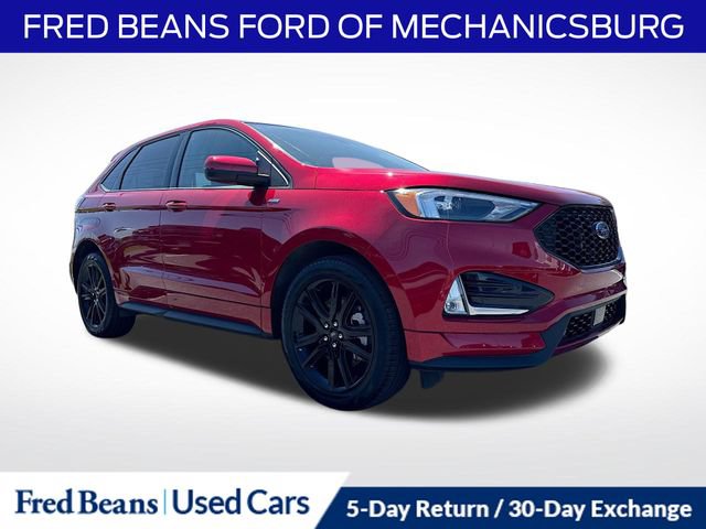 Certified 2024 Ford Edge ST-Line AWD/4WD image 1