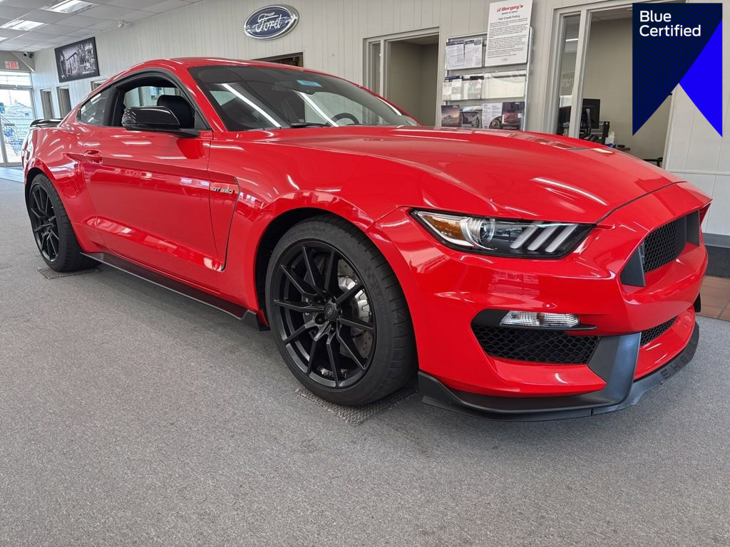 Certified 2017 Ford Mustang Shelby GT350