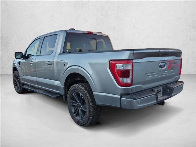 Certified 2021 Ford F150 Lariat w/ Equipment Group 502A High AWD/4WD image 7