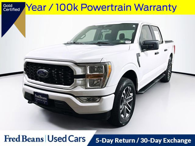 Certified 2022 Ford F150 XL w/ STX Appearance Package