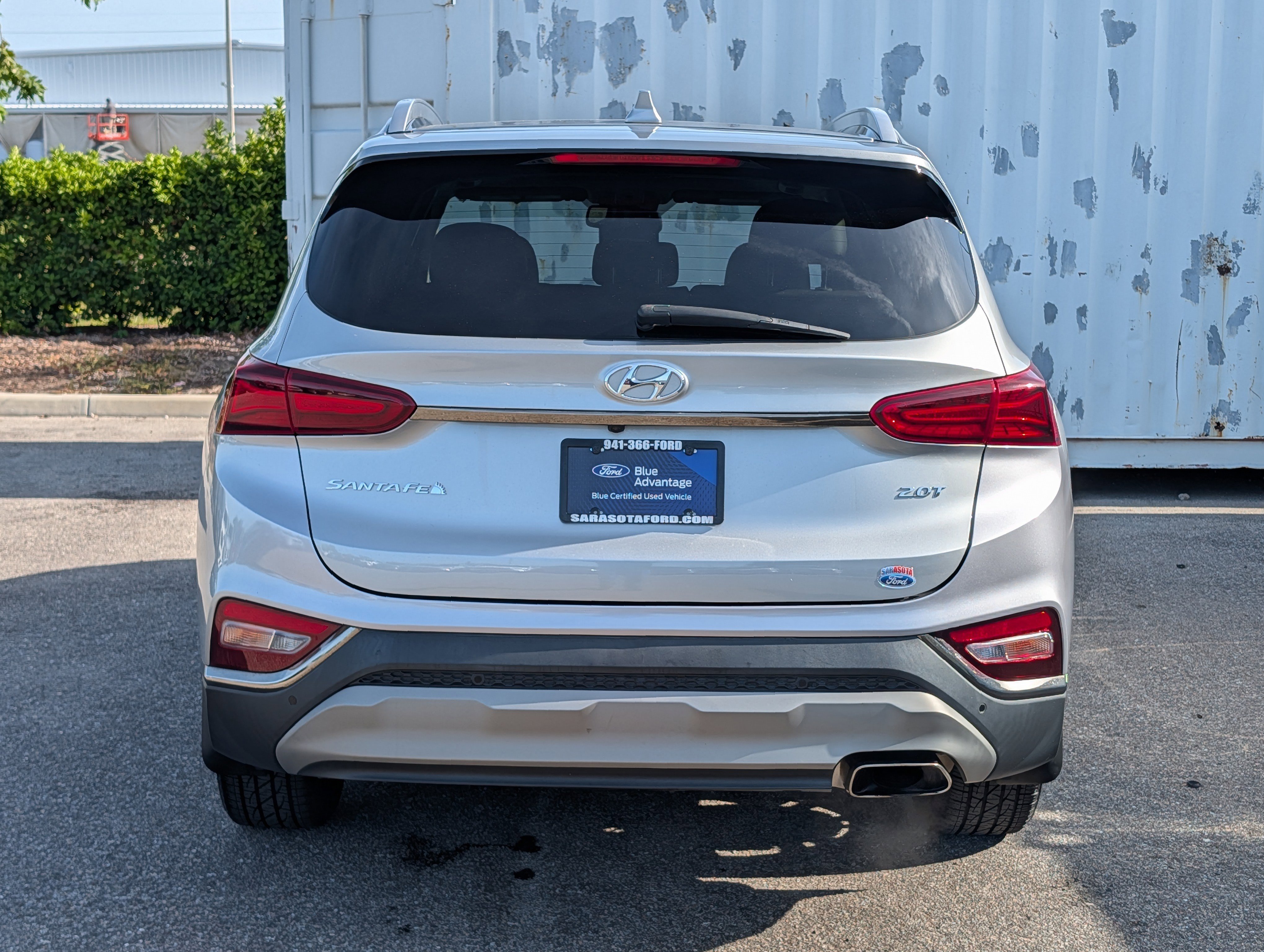 Used 2020 Hyundai Santa Fe Limited FWD image 5