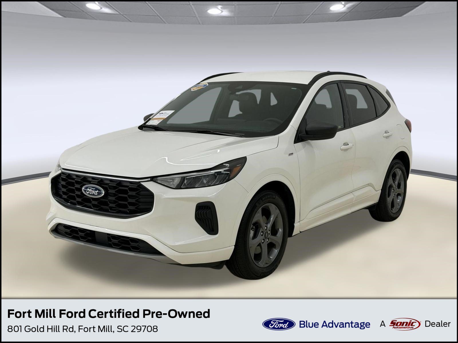 Certified 2023 Ford Escape ST-Line w/ Tech Pack #1