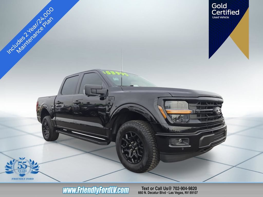Certified 2025 Ford F150 XLT w/ Equipment Group 302A MID