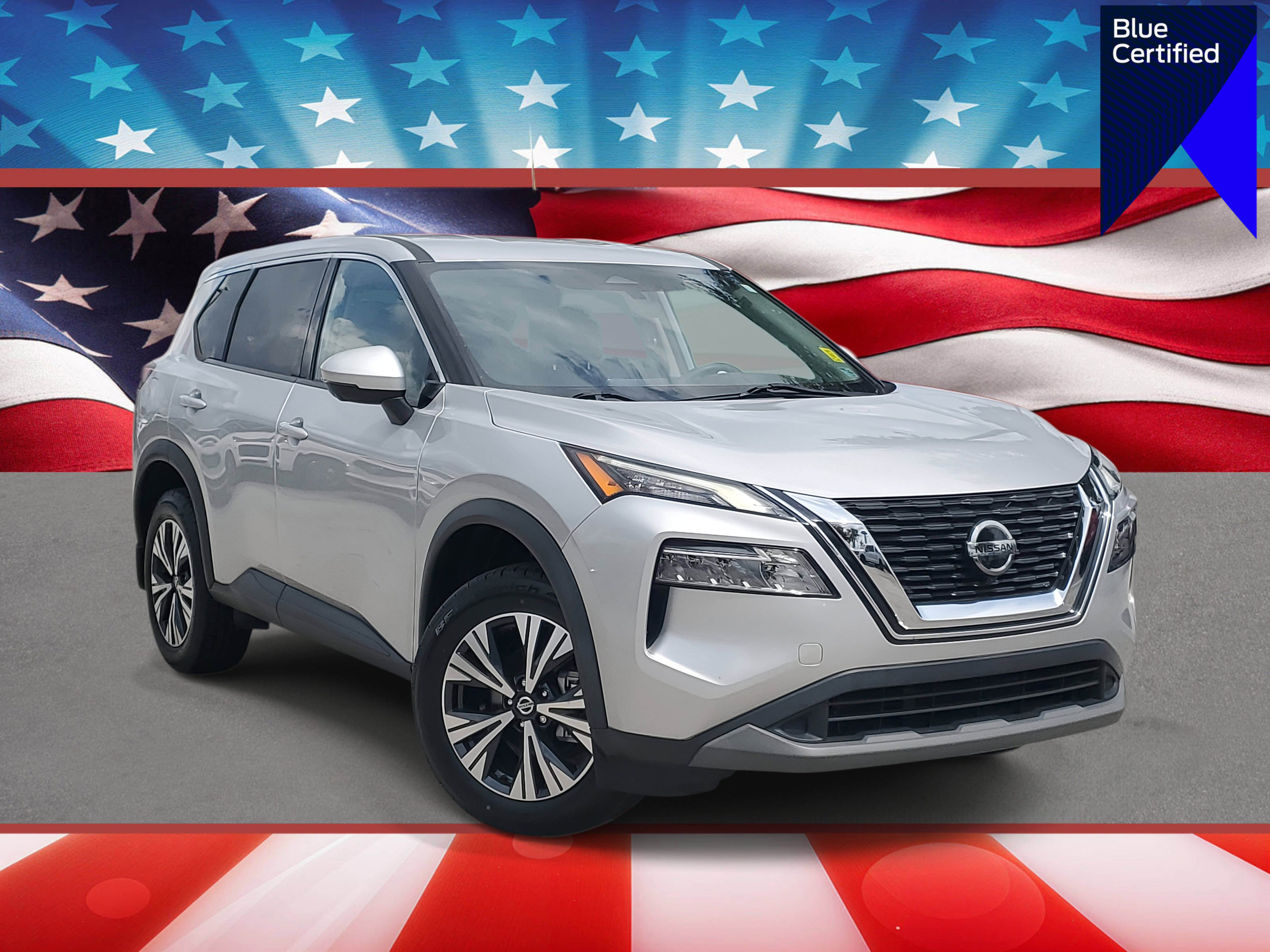 Used 2021 Nissan Rogue SV