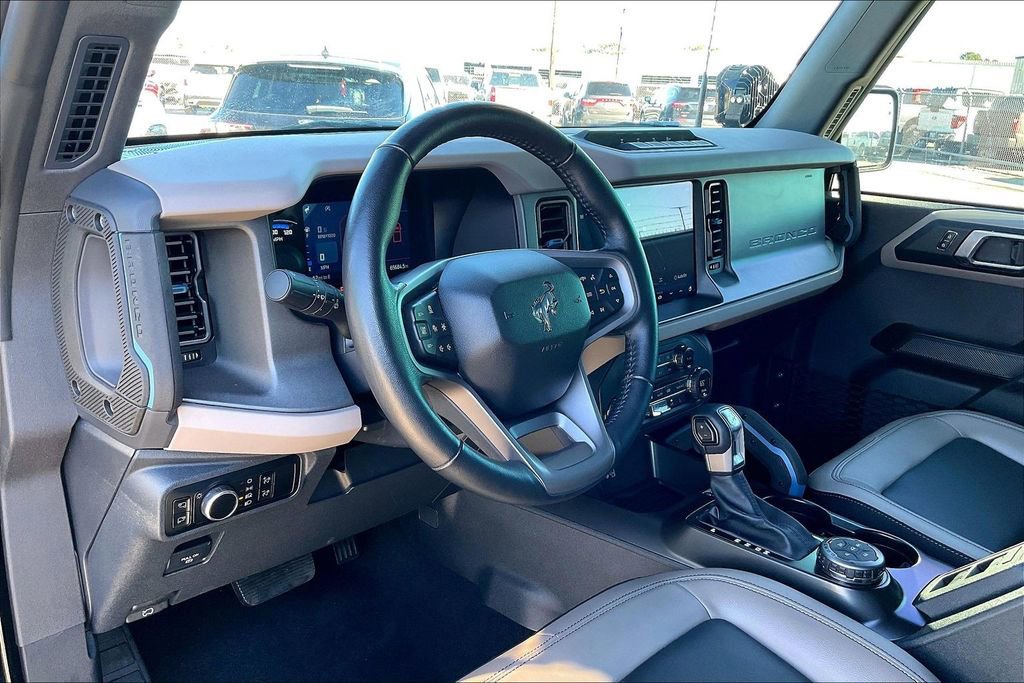 Certified 2024 Ford Bronco Wildtrak image 14