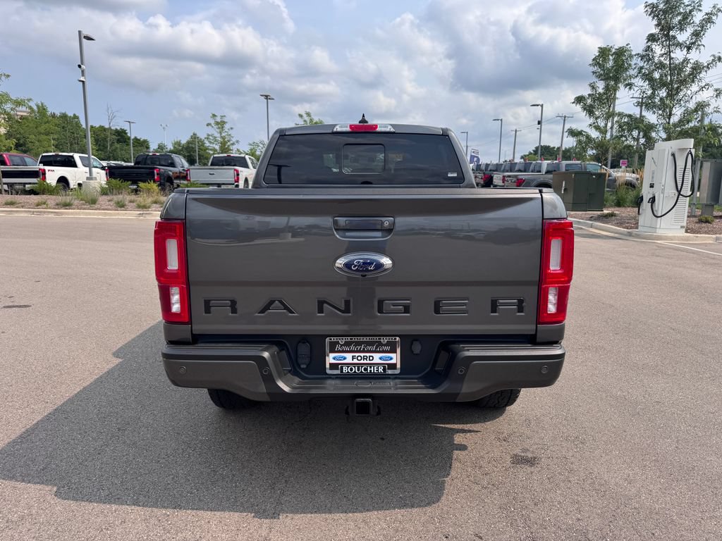 Certified 2020 Ford Ranger Lariat w/ Equipment Group 501A Mid AWD/4WD image 4