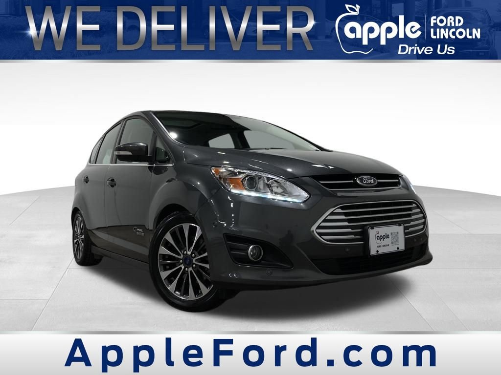 Certified 2017 Ford C-MAX Energi Titanium w/ Equipment Group 501A image 10