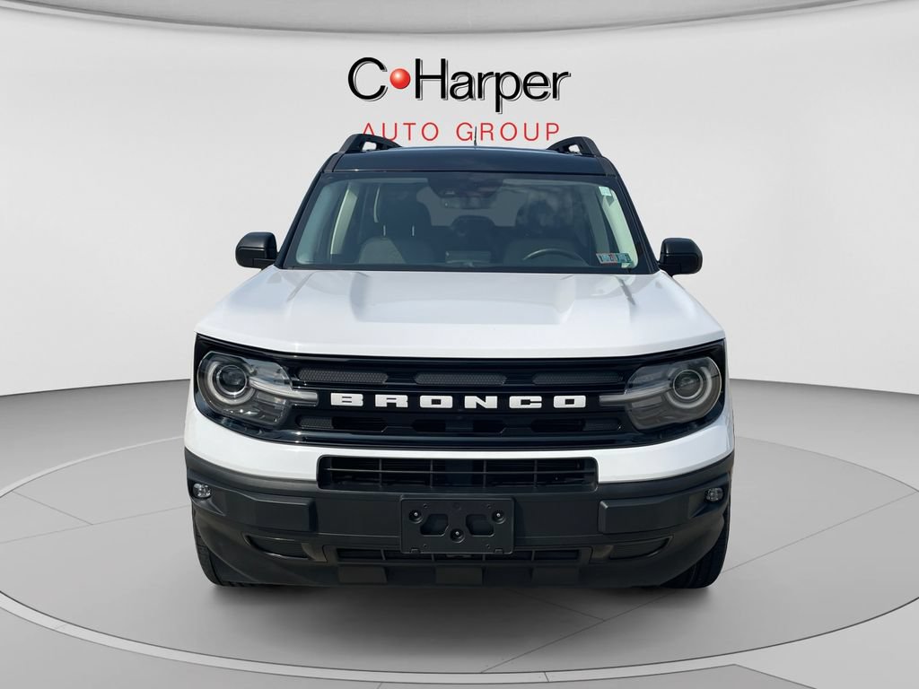 Certified 2022 Ford Bronco Sport Outer Banks w/ Tech Package AWD/4WD image 8