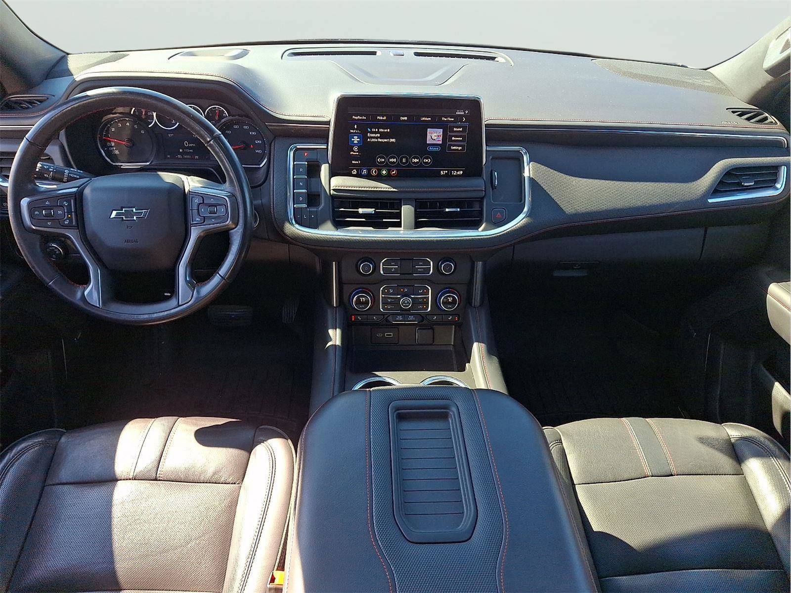 Used 2021 Chevrolet Tahoe RST w/ Luxury Package image 12