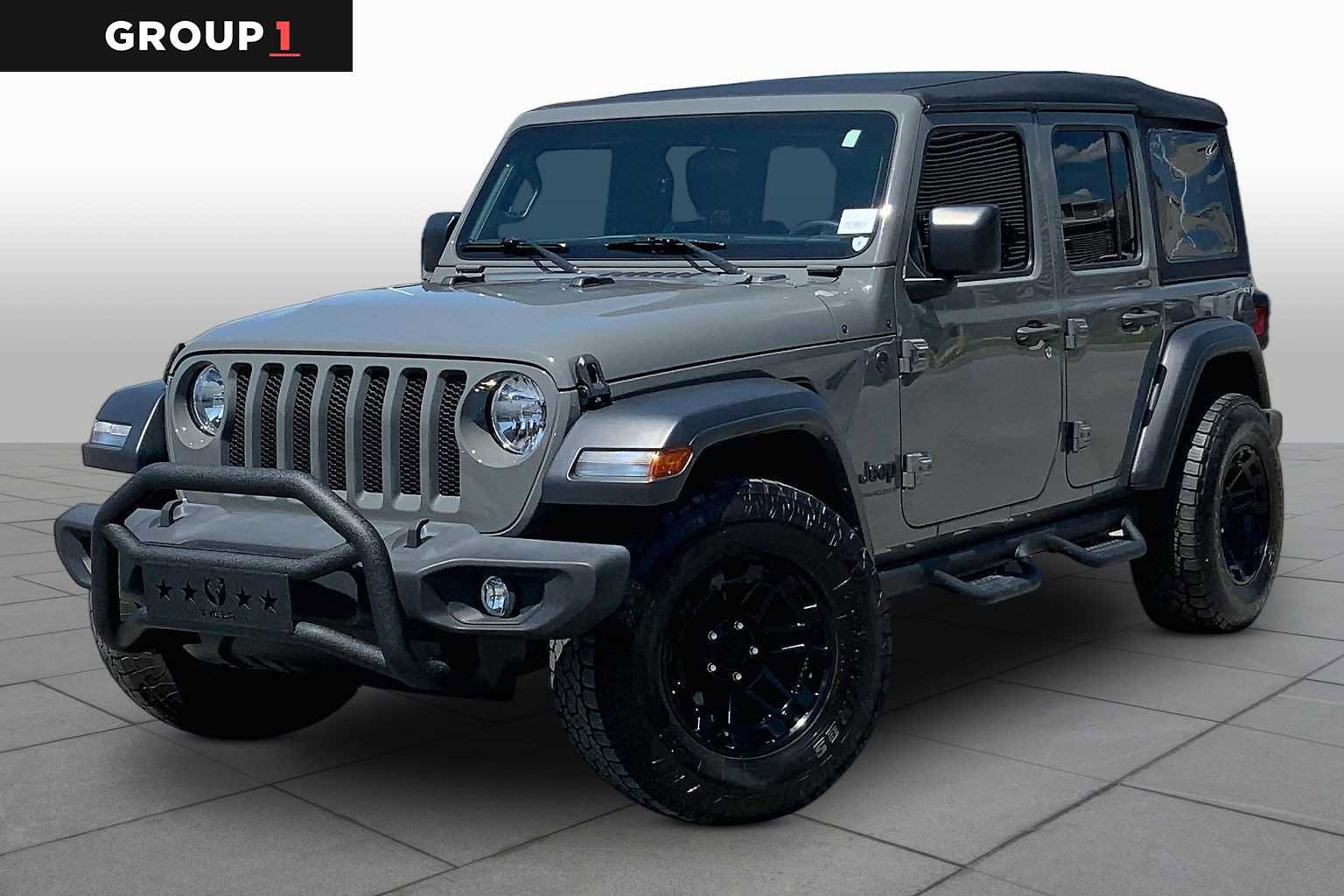 Used 2023 Jeep Wrangler Unlimited Sport AWD/4WD video 1