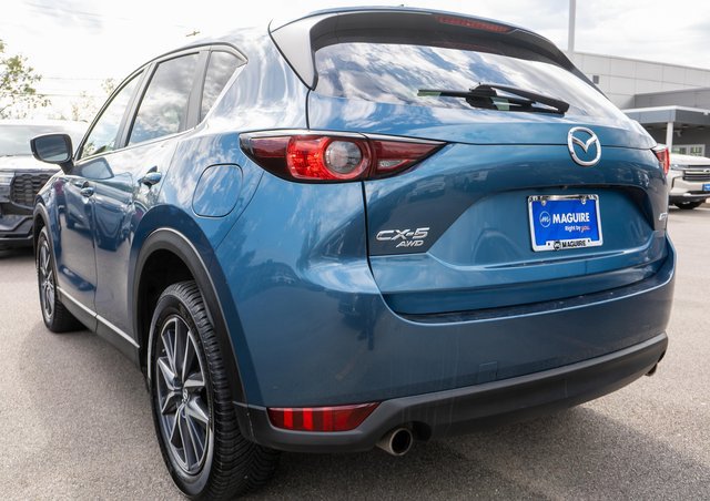 Used 2018 MAZDA CX-5 Touring AWD/4WD image 8