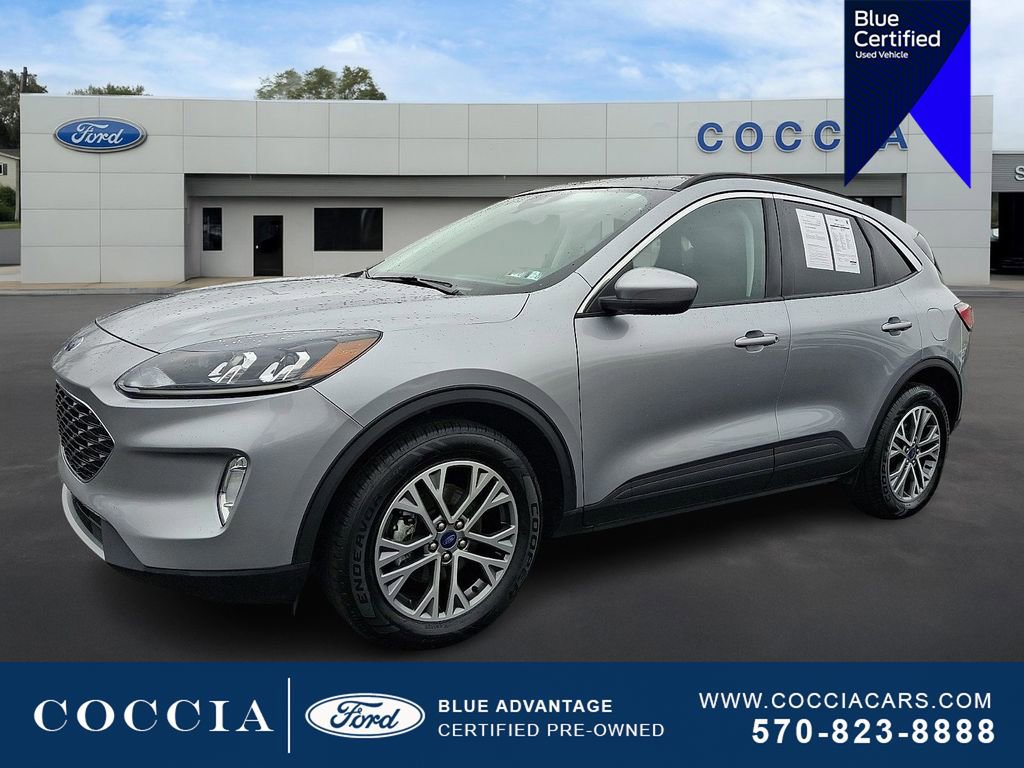 Certified 2022 Ford Escape SEL