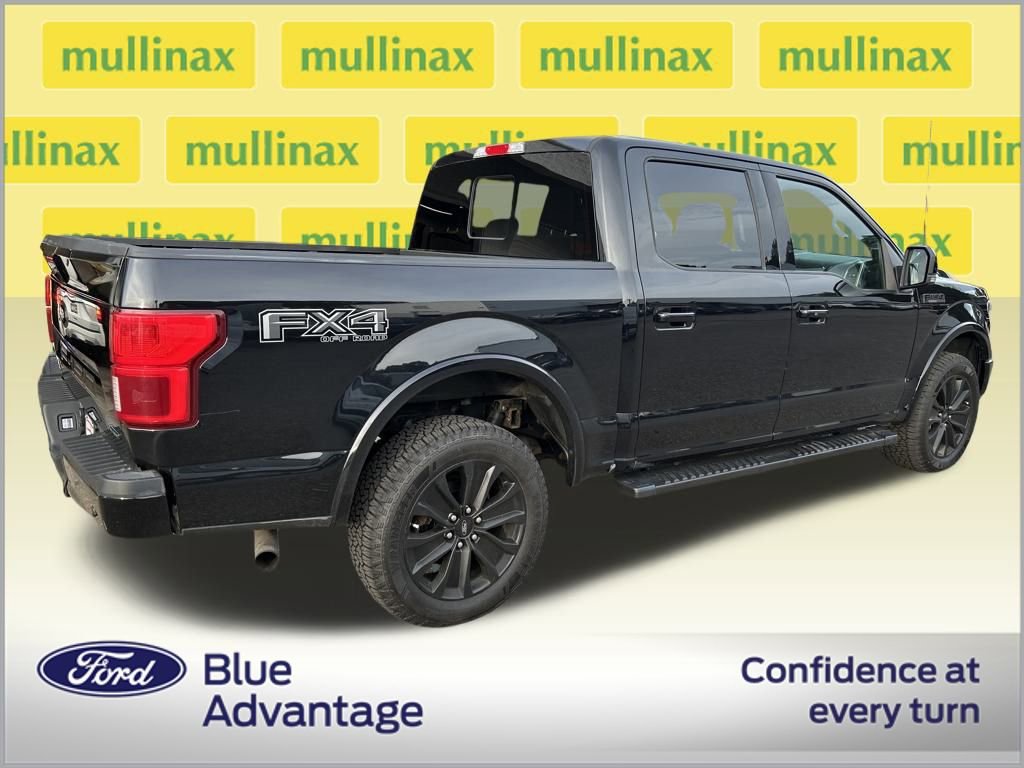 Certified 2020 Ford F150 Lariat w/ Equipment Group 502A Luxury image 2