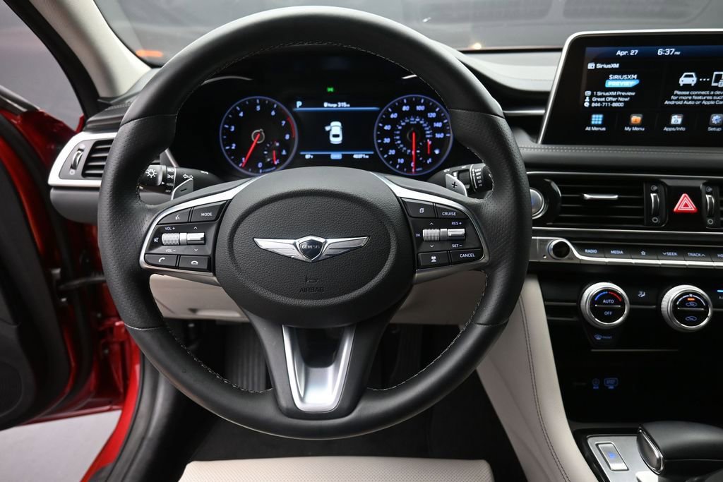 Used 2020 Genesis G70 2.0T RWD image 7