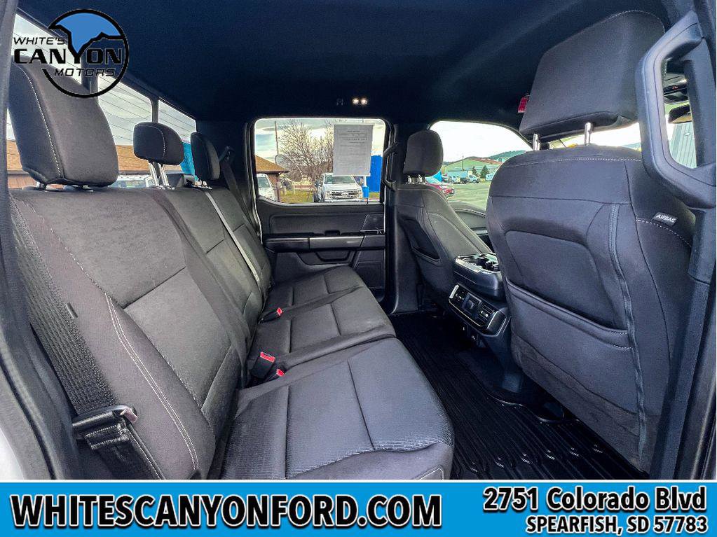 Certified 2022 Ford F150 XLT w/ Equipment Group 302A High image 14