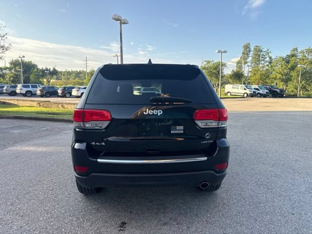 Used 2018 Jeep Grand Cherokee Limited AWD/4WD image 5