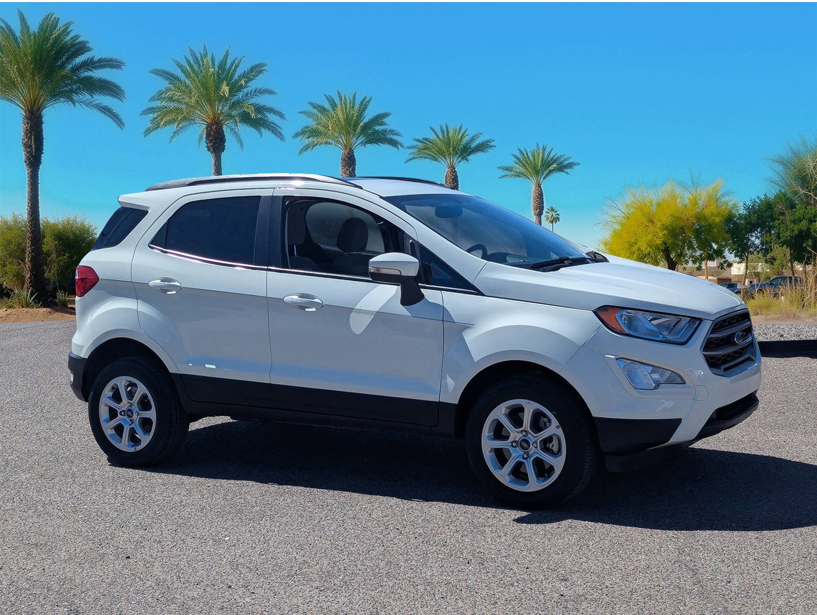 Certified 2022 Ford EcoSport SE w/ SE Convenience Package image 7
