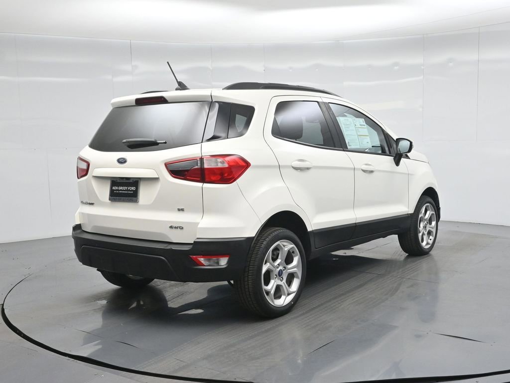 Certified 2021 Ford EcoSport SE w/ SE Convenience Package image 27