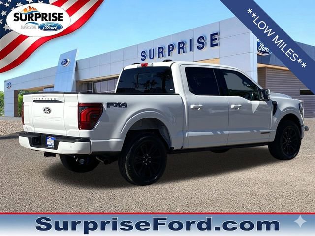 Certified 2025 Ford F150 Platinum w/ Equipment Group 702A High AWD/4WD image 7