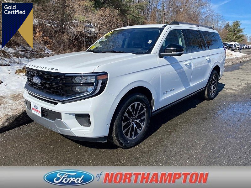 Certified 2025 Ford Expedition Max Platinum