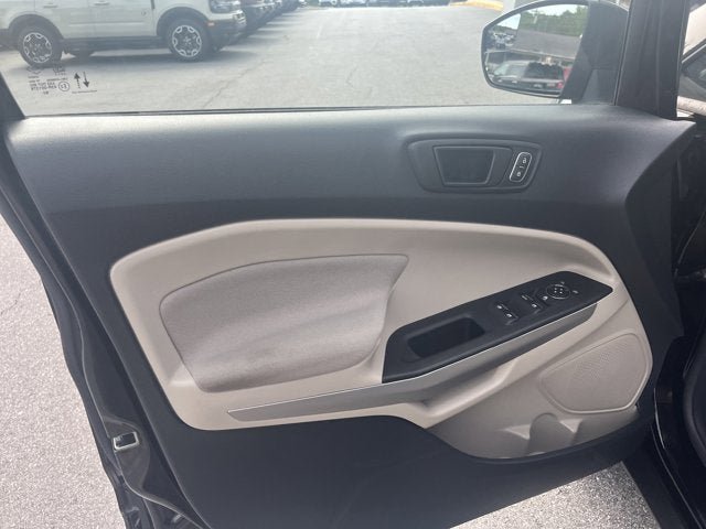Certified 2020 Ford EcoSport S FWD image 10