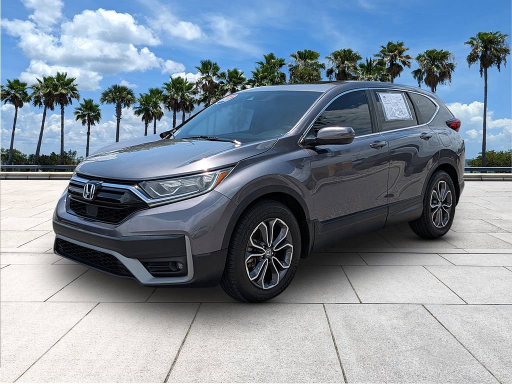 Used 2021 Honda CR-V EX image 3