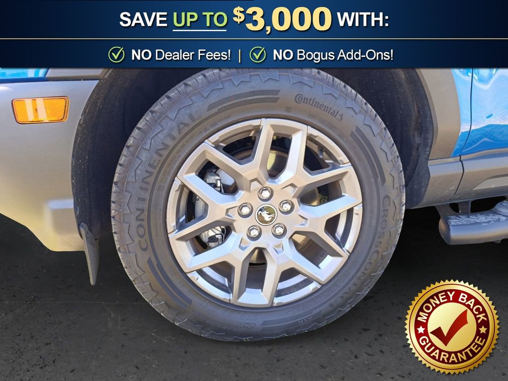 Certified 2025 Ford Bronco Sport Big Bend AWD/4WD image 11
