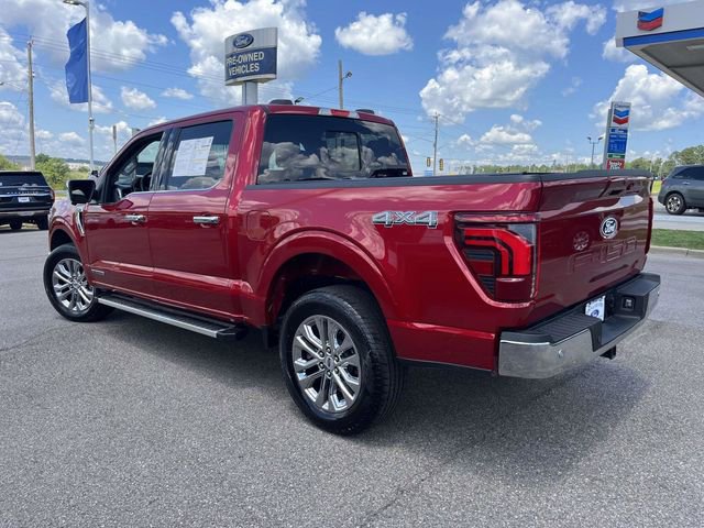 Certified 2025 Ford F150 Lariat w/ Equipment Group 501A Mid AWD/4WD image 5
