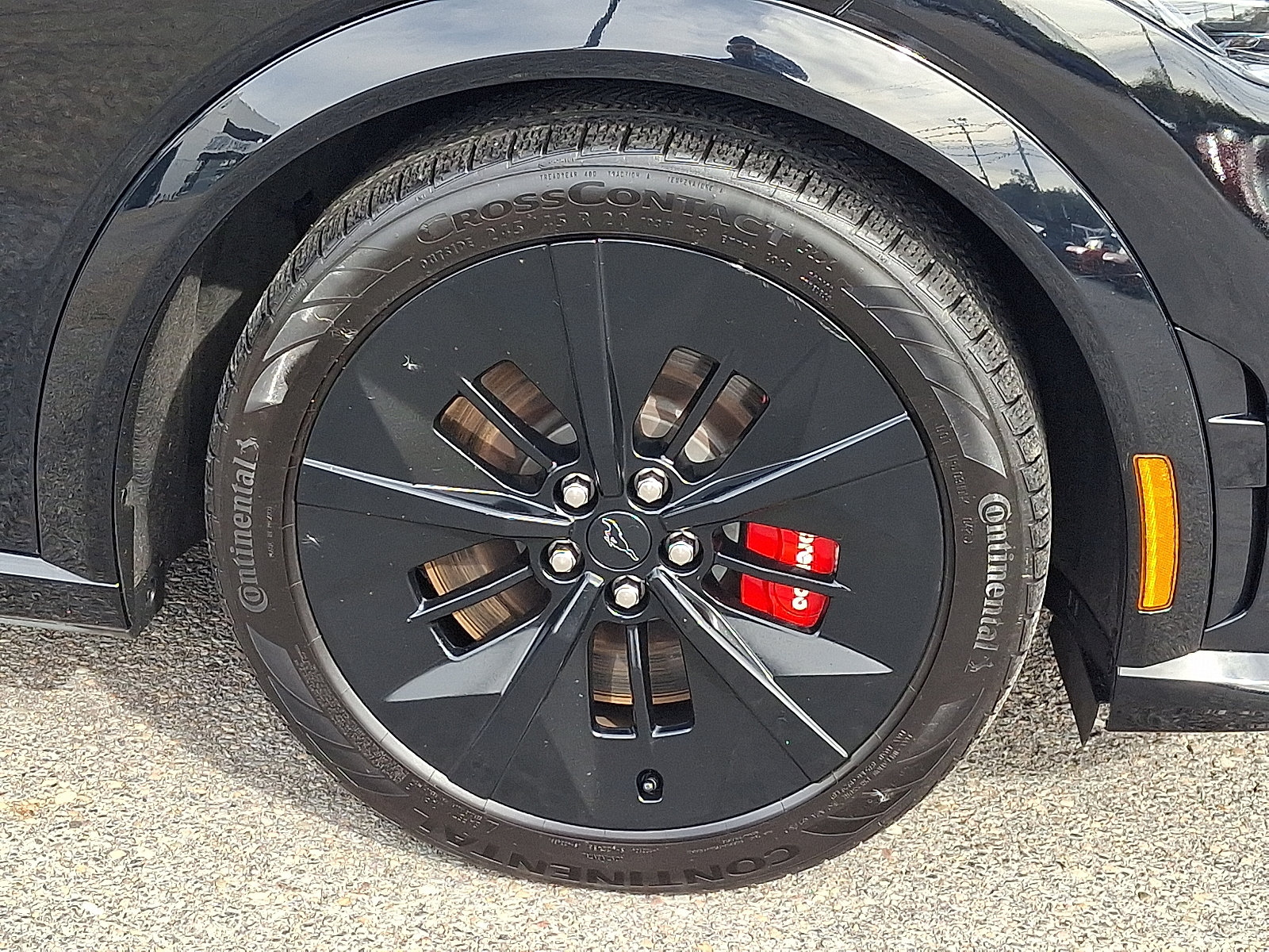 Certified 2025 Ford Mustang Mach-E GT AWD/4WD image 8