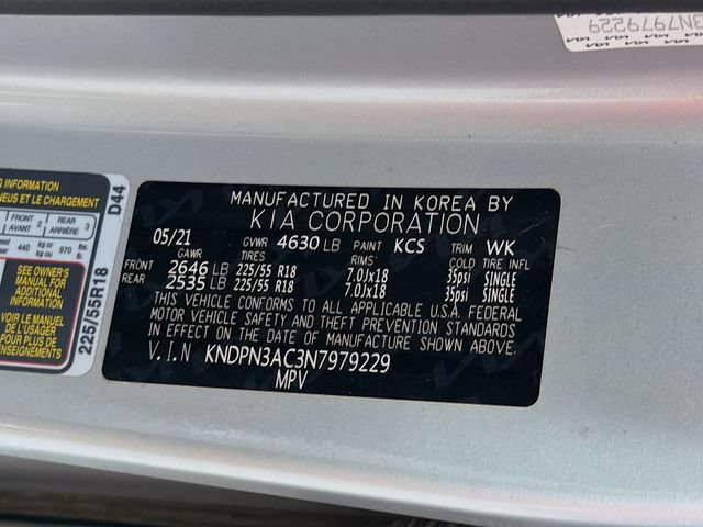 Used 2022 Kia Sportage EX FWD image 37
