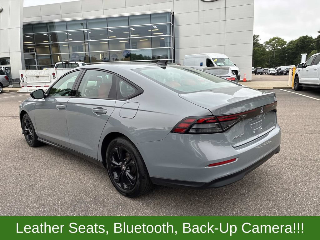 Used 2025 Honda Accord SE image 5