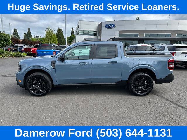 Certified 2026 Ford Maverick Lariat w/ Black Appearance Package AWD/4WD image 3