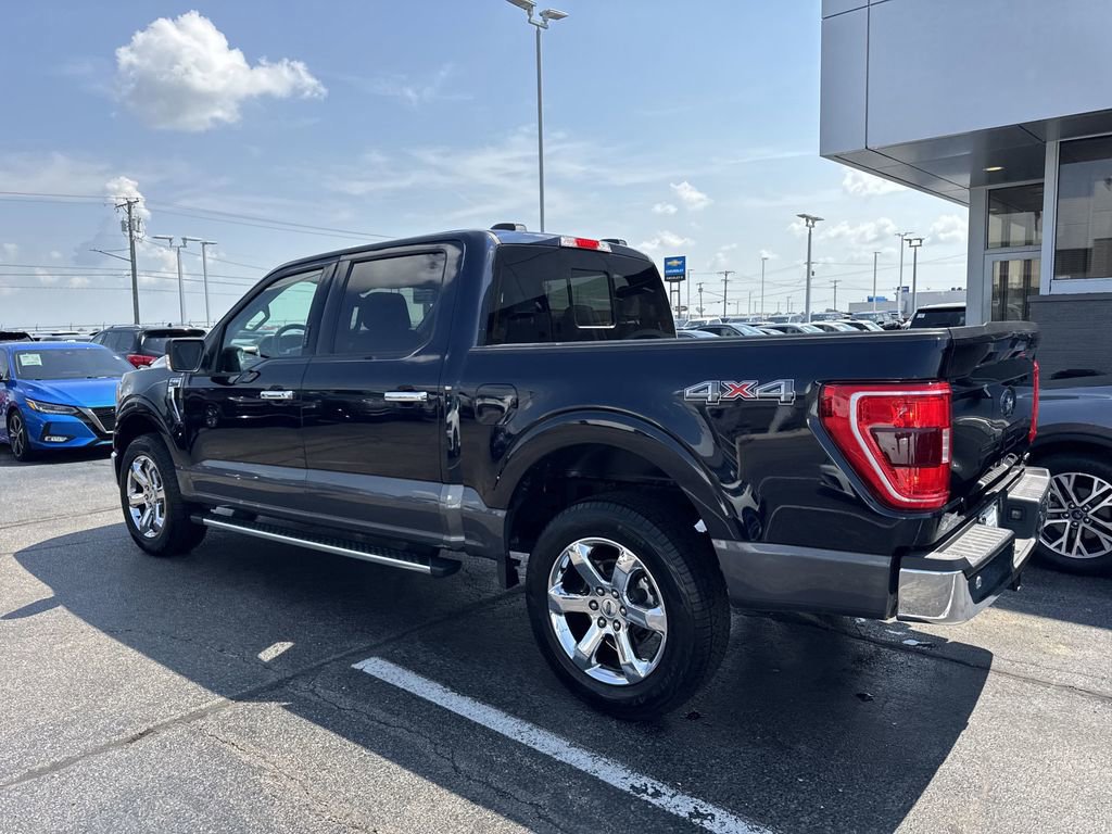 Certified 2022 Ford F150 XLT w/ Equipment Group 302A High image 4