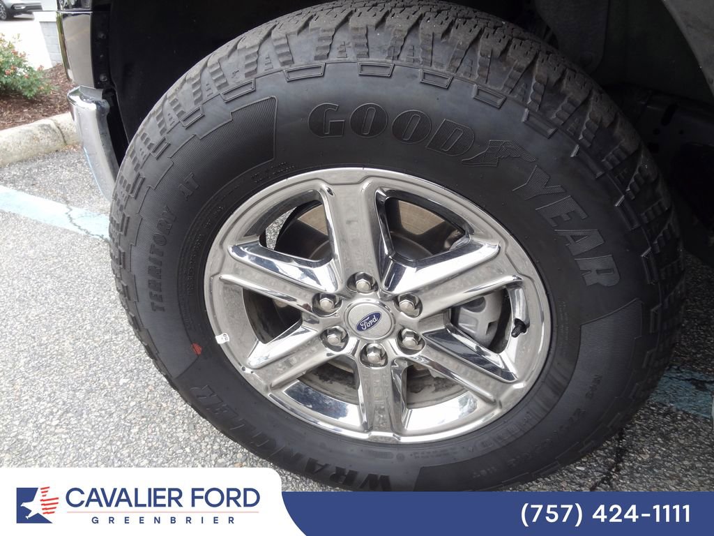 Certified 2025 Ford F150 XLT w/ Equipment Group 301A Standard AWD/4WD image 34