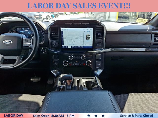 Certified 2022 Ford F150 XLT w/ Equipment Group 302A High AWD/4WD image 15