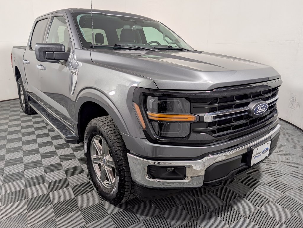 Certified 2025 Ford F150 XLT w/ Equipment Group 301A Standard AWD/4WD image 1