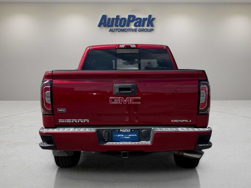 Used 2018 GMC Sierra 1500 Denali w/ Denali Ultimate Package AWD/4WD image 7