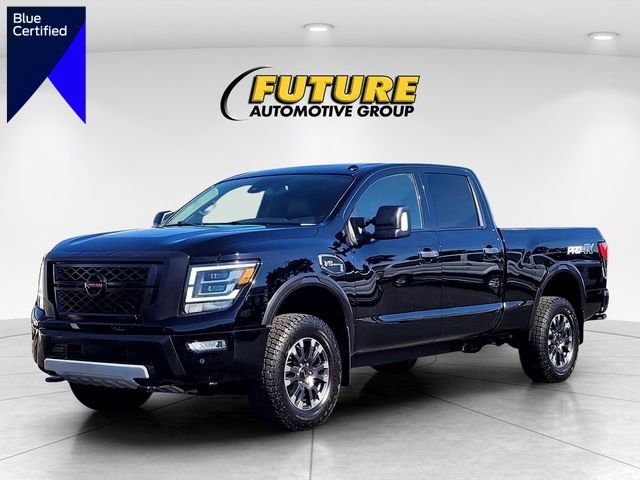Used 2020 Nissan Titan PRO-4X w/ Pro-4x Convenience Package