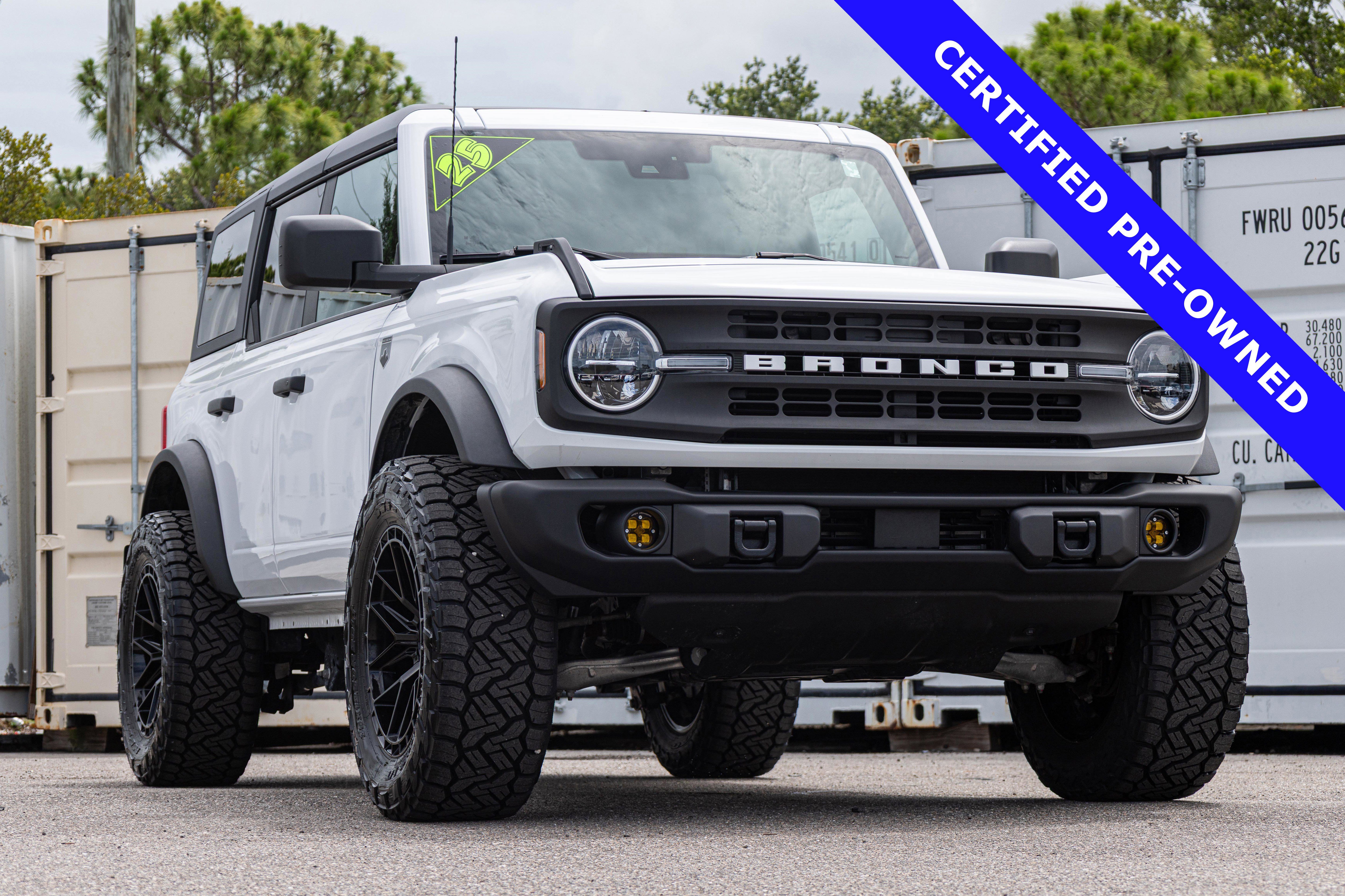 Certified 2025 Ford Bronco Big Bend AWD/4WD image 1