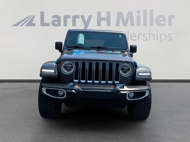 Used 2022 Jeep Wrangler Unlimited Sahara w/ Cold Weather Group AWD/4WD image 8