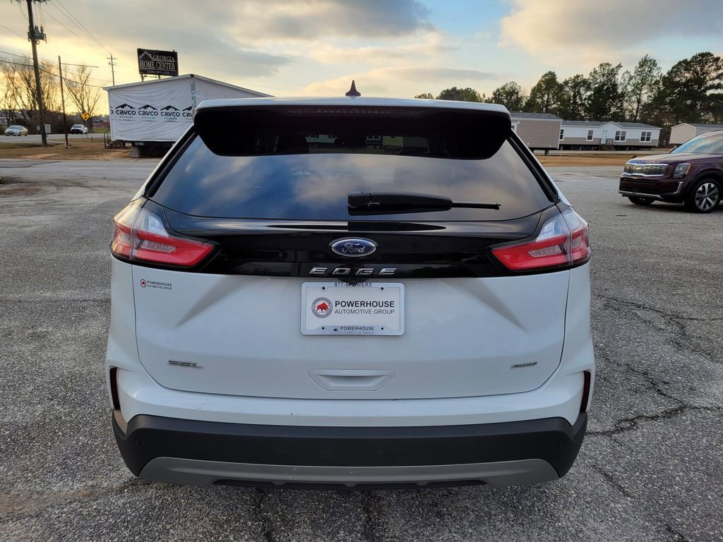 Certified 2024 Ford Edge SEL image 4