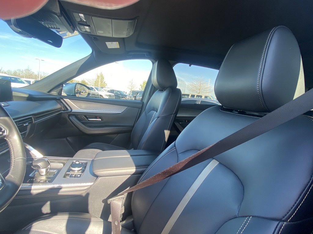 Used 2025 MAZDA CX-90 3.3 Turbo w/ Premium Plus Pkg image 21