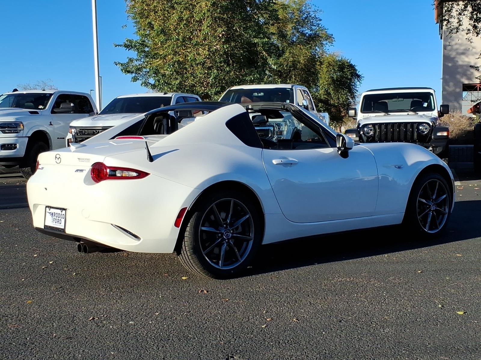 Used 2019 MAZDA MX-5 Miata RF Grand Touring image 4