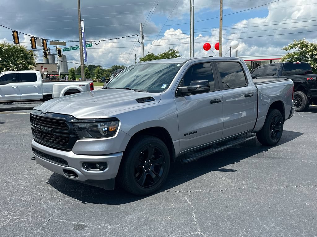 Used 2024 RAM 1500 Big Horn AWD/4WD image 3