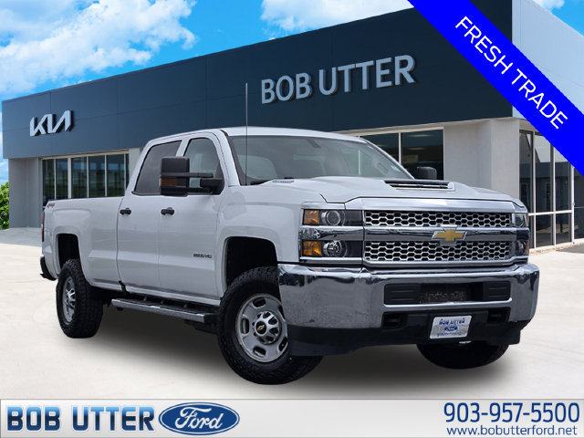 Used 2019 Chevrolet Silverado 2500 W/T w/ WT Convenience Package AWD/4WD image 1